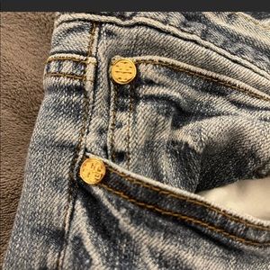 Tory Burch TomBoy jeans
